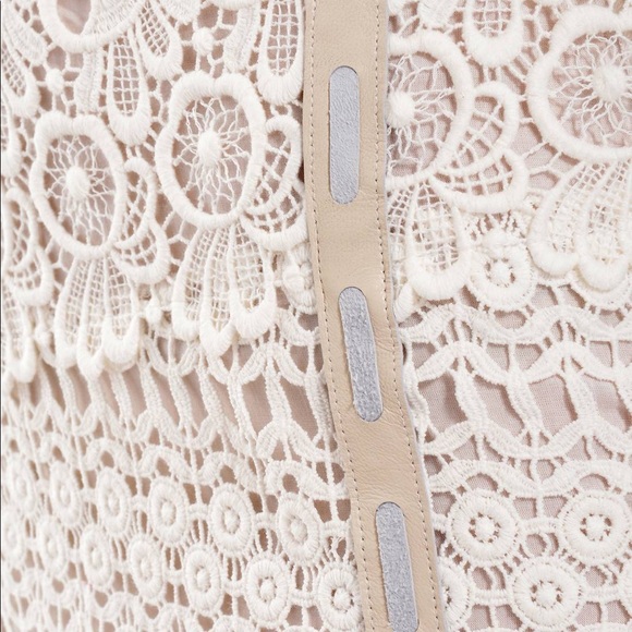 Maje Lace Mini Skirt - Picture 4 of 6